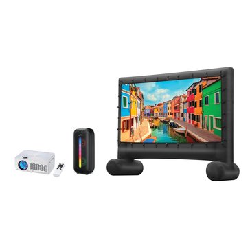 iLive Pop-Up Movie Theater Kit