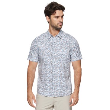 Flag & Anthem Men's Webster Short Sleeve Boat Print Shirt