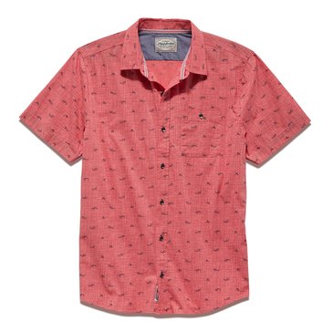 Flag & Anthem Men's Springboro Short Sleeve Shark Print Shirt