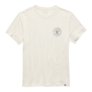 Flag & Anthem Men's Old Fashion Slub Short Sleeve Tee