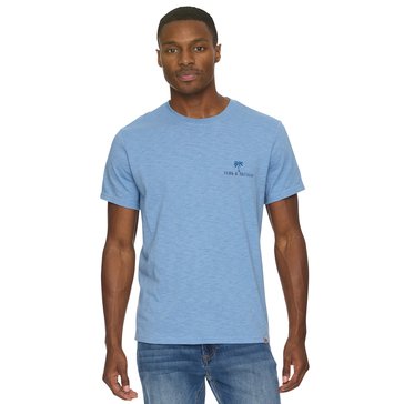 Flag & Anthem Men's Americana Palm Flag Short Sleeve Tee