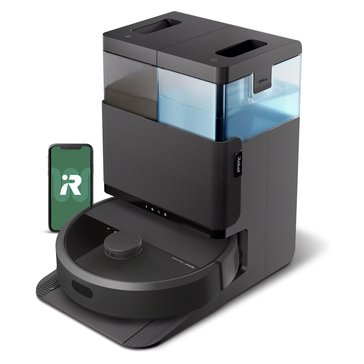 iRobot Roomba Plus 405 Combo Robot Vacuum And Mop Plus AutoWash Dock