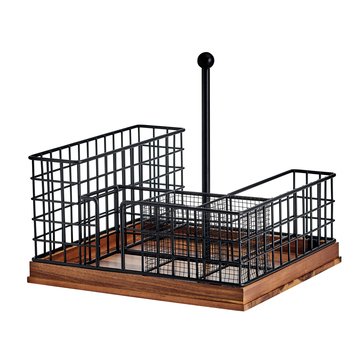 Mikasa Gourmet Basics Grid Serving and Storage Caddy