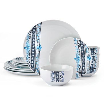 Studio Nova Michele 12-Piece Dinnerware Set