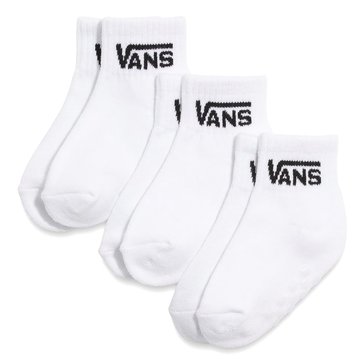 Vans Baby Unisex Classic Half Crew Socks