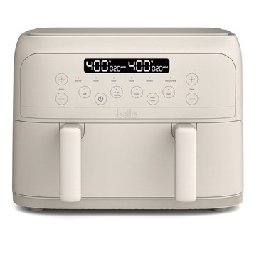 Bella Trizone 4 Qt. Extra Large Nonstick Air Fryer