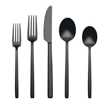 Oneida 20-Piece Dean Satin Flatware Set