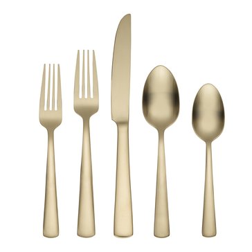 Oneida Aptitude Satin 20-Piece Flatware