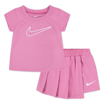 Nike Baby Girls' All Day Play Skort Set