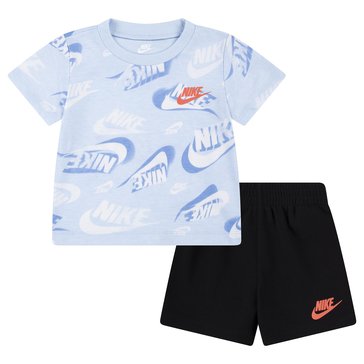 Nike Baby Boys' B NSW On the Move All Over Print Set