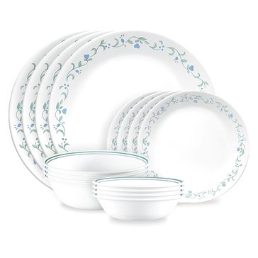 Corelle Country Cottage 16-Piece Dinnerware Set