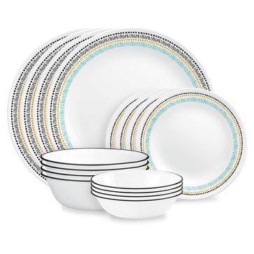 Corelle Paloma 16-Piece Dinnerware Set