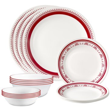 Corelle Sadie 16-Piece Dinnerware Set
