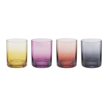 Oneida Golden Hour Double Old Fashion Glass, Set of 4