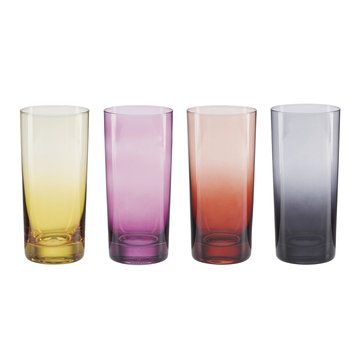 Oneida Golden Hour Hiball Glass, Set of 4