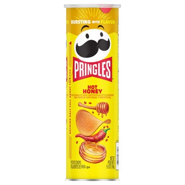 Pringles Hot Honey Chips, 5.5oz