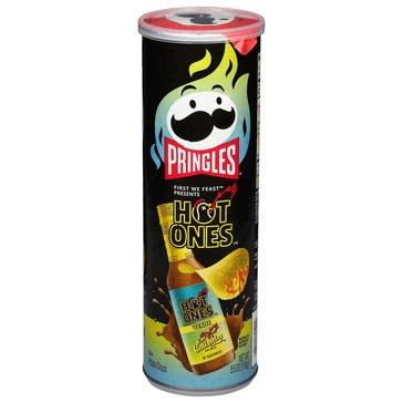 Pringles Hot Ones Verde Chips, 5.5oz