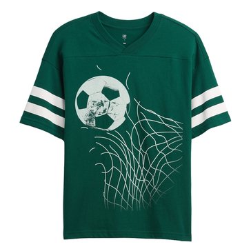 Gap Big Boys' Short Sleeve Relaxed Jersey Shirt