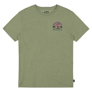 Billabong Little Boys' Alligator Attack Tee