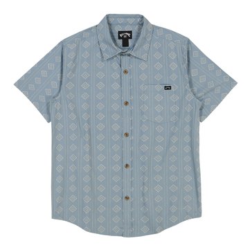 Billabong Little Boys' Sundays Mini Button Up Shirt