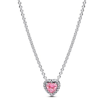 Pandora Elevated Heart Necklace