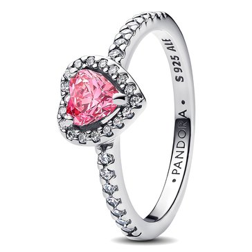 Pandora Elevated Heart Ring