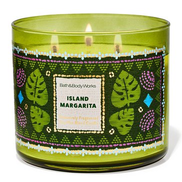 Bath & Body Works Island Margarita 3-Wick Candle