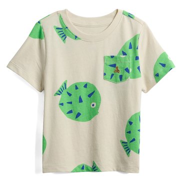 Gap Toddler Boys' Short Sleeve Print Shirt