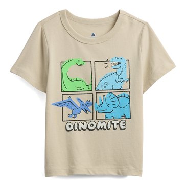 Gap Toddler Boys' Short Sleeve Graphic Top