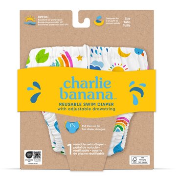 Charlie Banana Reusable Swim Diaper Drawstring