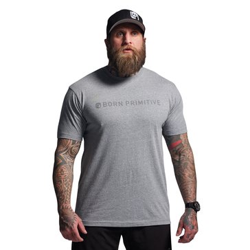 Born Primitive Men's Front Chest Script Tee 