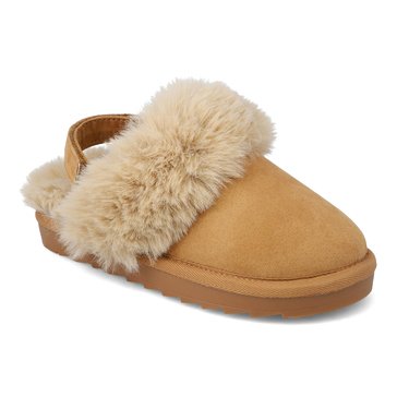 Mia Little Girls' Dawne Slip On Slipper
