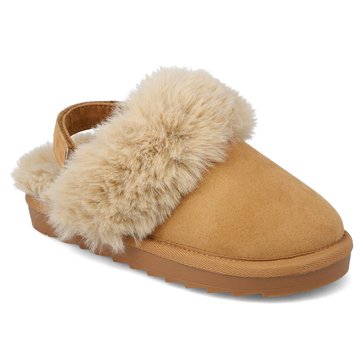 Mia Big Girls' Dawne Slip On Slipper