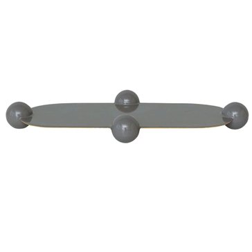 Bloomingville Elegance Enamel Ball Footed Metal Tray