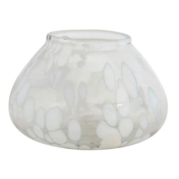 Bloomingville Art Glass Tealight Holder