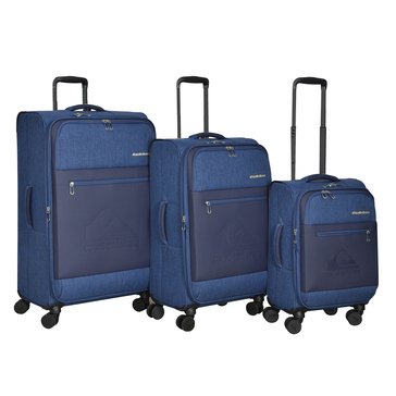 Quiksilver Cavalier Deluxe 3-Piece Softside Set