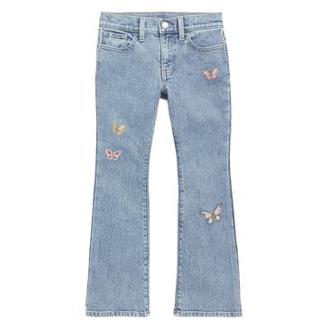 Old Navy Big Girls' Print Butterfly Flare Jeans