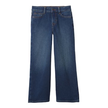 Gap Big Girls' Wide Leg Knit Like Jeans