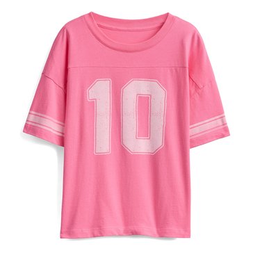 Gap Big Girls' Number Graphic Tee