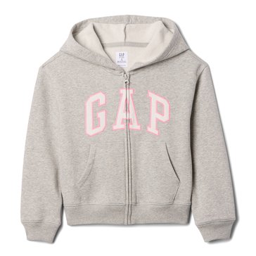 Gap Big Girls' Heritage Full Zip Fleece Hoodie