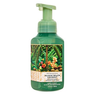 Bath & Body Works Waikiki Beach Coconut Foaming Soap