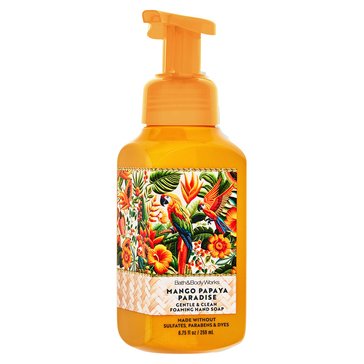 Bath & Body Works Mango Papaya Paradise Foaming Soap
