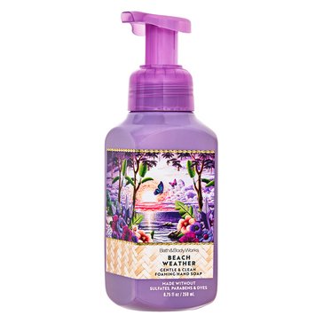 Bath & Body Works Beach Weather Foaming Soap