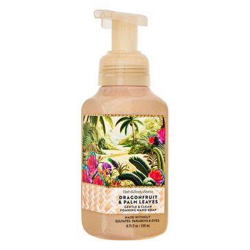 Bath & Body Works Dragonfruit Palm Leaves Foaming Soap