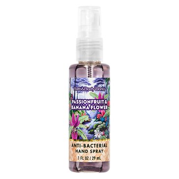 Bath & Body Works Passionfruit Banana Flower Sanitizer Spray