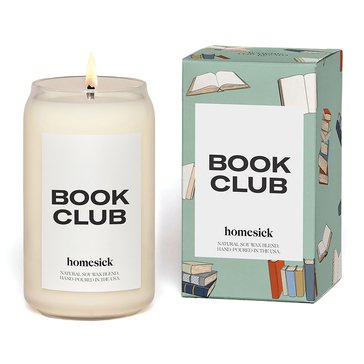 Homesick Book Club Candle
