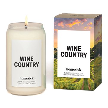 Homesick Wine Country Candle