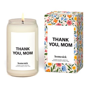 Homesick Thank You Mom Candle