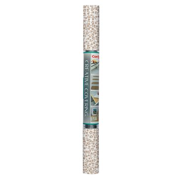 Con-Tact 18x9 Self Adhesive Shelf Liner Ashley Print
