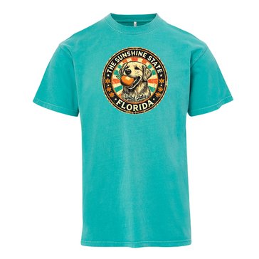 The Game Adult FL Dog With Orange Tee Shirt